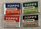 Vintage Lot Of 32 Tab Vending Gum Sticks  Sealed  Pulver  Dentyn  Topps  Adams