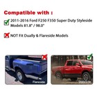 Fender Flares Fit Ford F250 F350 Superduty 2011-2016 Styleside