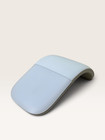 Authentic Microsoft Surface Arc Bluetrack Touch Mouse - Light Gray Model 1791