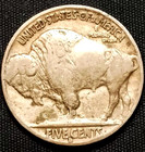 1938 D 5c Indian Head Buffalo Nickel Early Us Type Coin  Indian Head