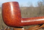 Jumbo Synchromatic Algerian Briar Made In France Smoking Estate Pipe 5 3 4  L