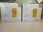 Lot Of 2 Munchkin Snap  Seal    Toss Diaper Pail Refill Lavender Scent - 40pcs