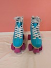 Women s Candi Girl Roller Derby Sabina Roller Skates Blue Purple Size Us 8