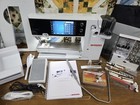 Bernina 880 Plus Sewing quilting embroidery Machine  Professionally Serviced 