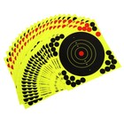25-100 Packs Shooting Targets Splatter Gun Rifle Paper Target Adhesive Exercise