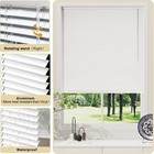 Cordless 1  Mini Blinds Suitable For 22 5  Wx64  H Windows Darkening Waterproof