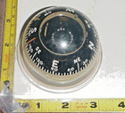 Vtg Plastic Airguide Compass -auto Or Boat  3  Dia X 2  h -no Mounting Bracket