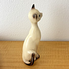Vintage Siamese Cat Porcelain Ceramic Figurine   Napco Lookalike  
