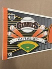Vintage San Francisco Giants Mlb Baseball Felt Full Size Pennant Wincraft 30x12 