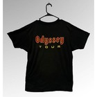 Vintage 1988 Screen Stars Yngwie Malmsteen Odyssey Tour T-shirt Sz Large Rock