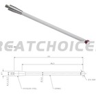 A-5000-3712 For Renishaw Cmm Probe Stylus 100mm ceramic Stem 6mm Ball Tip