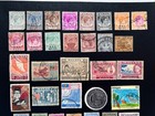 Malaysia Malaya Lot Of 40  1970-1980s Mixed Person Bird Postage Stamp Used  26