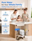 Waterdrop G2p600 Reverse Osmosis System  600 Gpd  7 Stage Tankless Water Filter