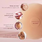 Cakes Body   Sticky Circle Nipple Covers For Women - The Viral Sticky Boobs 1-sz