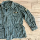 Vintage 1950s U s  Army Field Jacket Without Liner M-1950 Size - Large