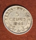 Newfoundland 5 Cents 1940-c
