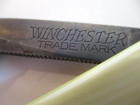 Vintage Winchester Straight Razor  With Original Box