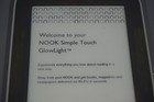 Barnes   Noble Nook Simple Touch Glowlight Bnrv350 Bundle W Cover   Cable