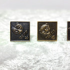 Vintage Boy Scout Bsa Cub Scout Mother s Lapel Pins - Bear Tiger Cub Wolf Bobcat