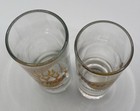 Hard Rock Cafe   Hotel Tall Shot Glasses Las Vegas   Cayman Islands