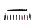 Speedball 12pc Calligraphy Set W 1 Fountain Pen 3 Nibs 8 Ink Cartridges Free S h