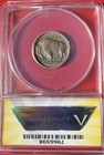 1927 Buffalo Nickel     Anacs Au55     About Uncirculated     Classic 5c Type Coin