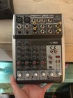 Behringer Xenyx Q802usb 8-input 2-bus Mixer With Usb Interface