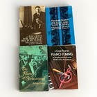 Lot Of 8 Vintage Dover Reference Books On Music Performance   Theory Like New