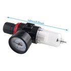 Air Pressure Regulator Mini Inline Filter Oil Water Trap Moisture Airbrush Co   