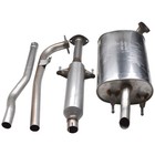 For 2002-2004 2005 2006 Toyota Camry 2 4l Resonator Pipe Exhaust Muffler Kit