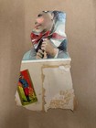 Antique Victorian Paper Scrap Cutouts Lot Fashion Ladies Officer Dragoons