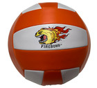 Firebomb    - Rechargable Glowing Led Realfeel    Leather Volleyball  - Size 5