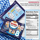 Osem Bamba Peanut Butter Puffs Snack All Natural Corn Baby Snacks 8 Pk