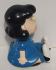 Vintage Rare Lucy From The Peanut Gang Music Box Ceramic   Works