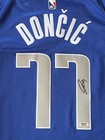 Luka Doncic Signed Nike Authentic Dallas Mavericks Icon Edition Jersey - Psa Coa