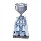 Liquid Paste Filling Machine Pneumatic Bottle Piston Filler 1-30 Bottles min Usa