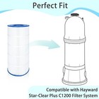 Pa120 Pool Filter Replacement For Hayward C1200 Cx1200re  Unicel C-8412 Fc-1293