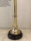 Maritime Brass Ship Order Engine 43  Working Telegraph nautical Marine Telegraph