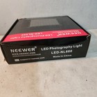 Neewer Led-nl660 Led Bi-color Panel Photography Light Genuine New Oem Free Ship