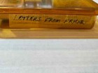 Stampin  Up  2000 Letter From Friends Stamps Vintage Calligraphy Crafts Stamp