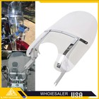 Fit For 1994-2023 Harley Road King Windshield Windscreen W  Bracket Detachable