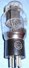 1 Rca 2a3 Usa Vt-95 Vacuum Tube - 1942 Vintage Dual Getter Audio Triode Nice 
