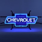 Chevrolet Bowtie Neon Sign 5smlcv