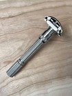1964 Gillette Slim Adjustable 1-9 De Safety Razor J4 - Nice 