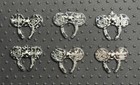 Disneyland 2026 Hidden Mickey Wave A Ear Headbands 6 Pins Set W chaser Aurora