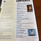 Vtg Sci-fi 2000 Babylon 5 Crusade Official Magazine  Claudia Christian