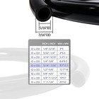 Black Pvc Vinyl Tubing 5 16  Id X 7 16  Od Water Fish Tank Aquarium Air Line Lig