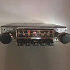Blaupunkt Frankfurt Car Radio Porsche 911 912 Chrome Trim Vintage Excellent Tested
