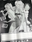 Rare Vintage Plasmatics See Live Concert Promo Wendy O Williams Poster 30x20 