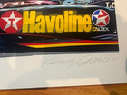 Randy Owens Serigraph Michael Andretti Signed 1996 Indy Car